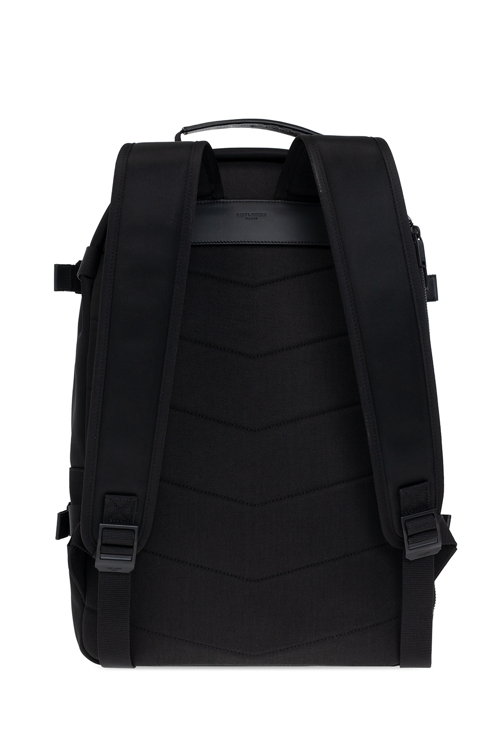 SchaferandweinerShops KY - Backpack with logo Saint Laurent